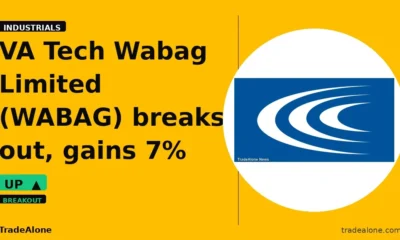 VA Tech Wabag Limited WABAG breaks out