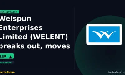 Welspun Enterprises Limited WELENT breaks out