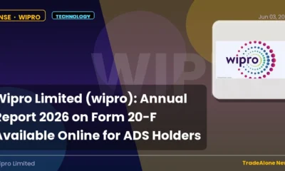 Wipro Limited WIPRO Annual Report 2026