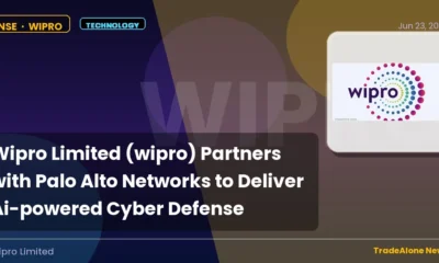 Wipro Limited WIPRO Partnership Palo Alto Networks
