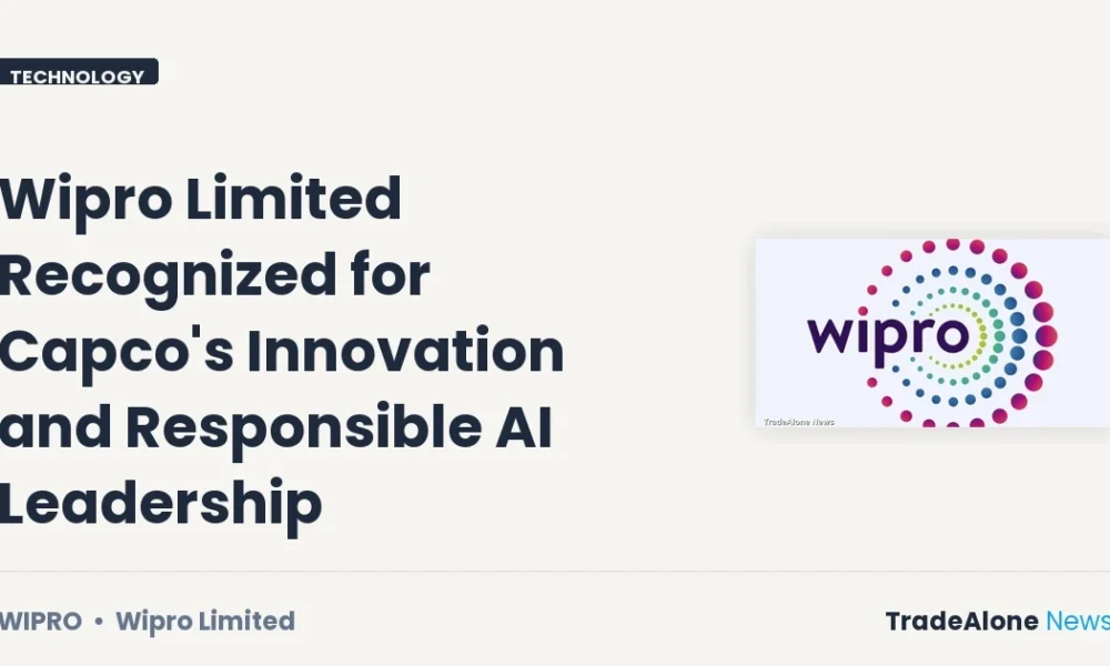 Wipro Limited WIPRO Q2 FY26 Capco AI Innovation