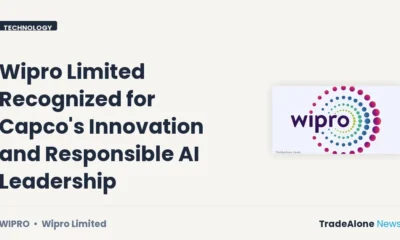 Wipro Limited WIPRO Q2 FY26 Capco AI Innovation