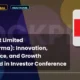 Wockhardt Limited Wockpharma Q2 FY26 Innovation