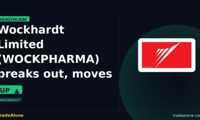 Wockhardt Limited WOCKPHARMA breakout