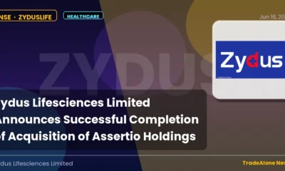 Zydus Lifesciences Limited Zyduslife Acquisition Assertio Holdings June 2026