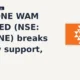 360 ONE WAM LIMITED NSE: 360ONE breaks below support