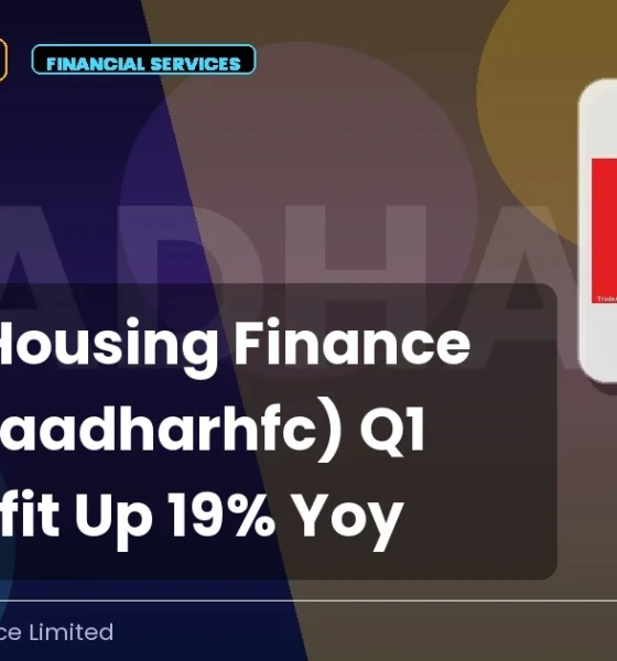 Aadhar Housing Finance Limited Aadharhfc Q1 FY27 Results