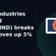 Aarti Industries Limited AARTIIND breaks out