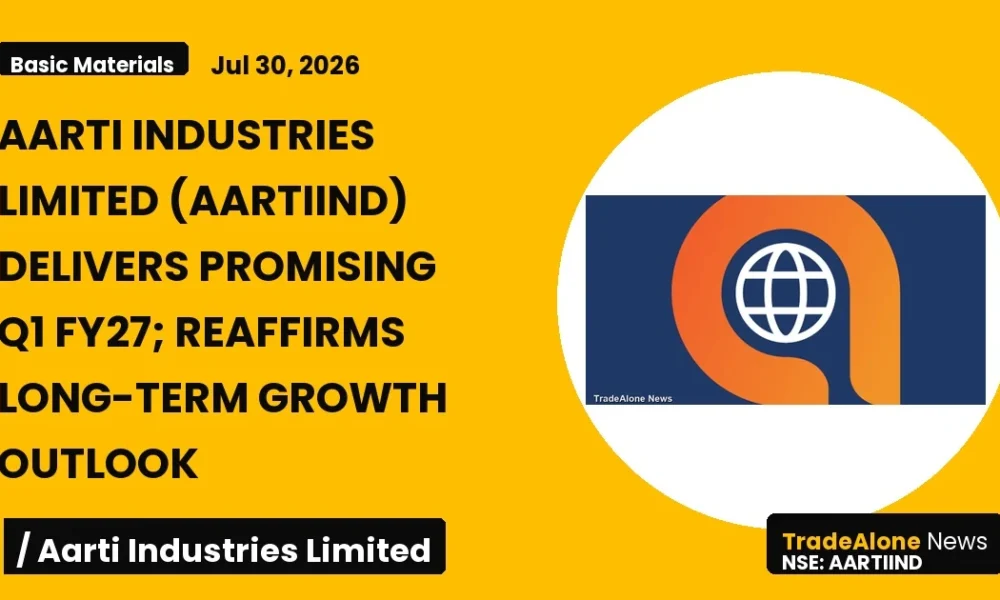 Aarti Industries Limited Aartiind Q1 FY27 Results