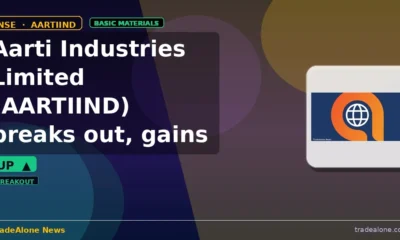 Aarti Industries Limited AARTIIND breakout