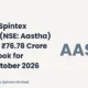 Aastha Spintex Limited NSE Aastha Order Book July–october 2026