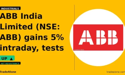 ABB India Limited NSE ABB tests resistance