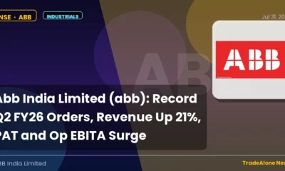 Abb India Limited Q2 FY26 Results