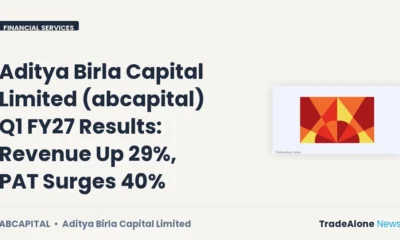 Aditya Birla Capital Limited Abcapital Q1 FY27 Results