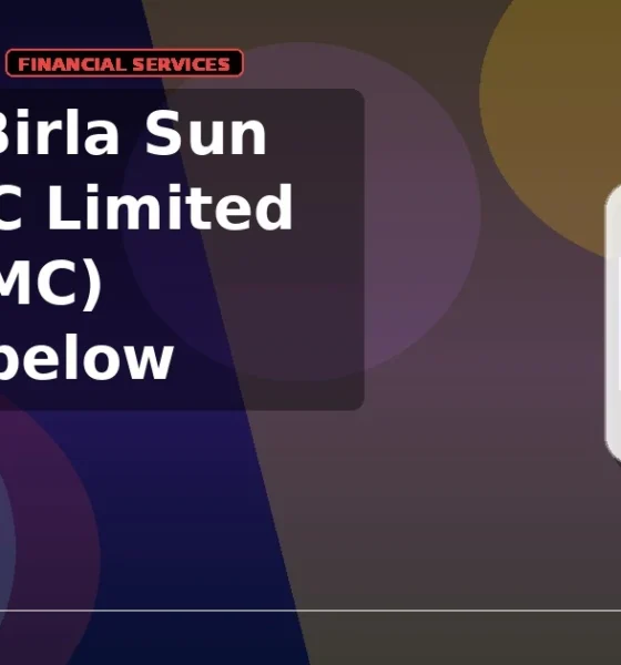 Aditya Birla Sun Life AMC Limited ABSLAMC breaks below support