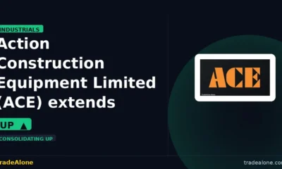 Action Construction Equipment Limited ACE extends gains