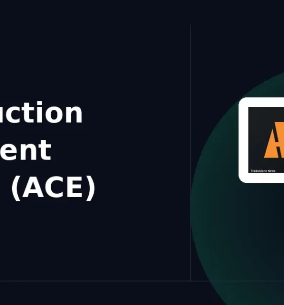 Action Construction Equipment Limited ACE gains 6% intraday