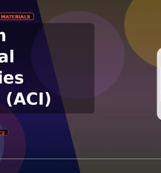 Archean Chemical Industries Limited ACI falls 5%