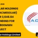 Acme Solar Holdings Limited Acmesolar July 2026 Funding