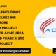Acme Solar Holdings Limited Acmesolar Q3 FY26 Project Funding