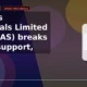 Acutaas Chemicals Limited ACUTAAS breaks below support