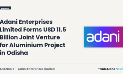 Adani Enterprises Limited Adanient USD 11.5 Billion Aluminium Project