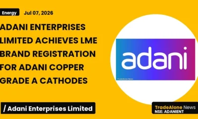 Adani Enterprises Limited Adanient LME Brand Registration July 2026