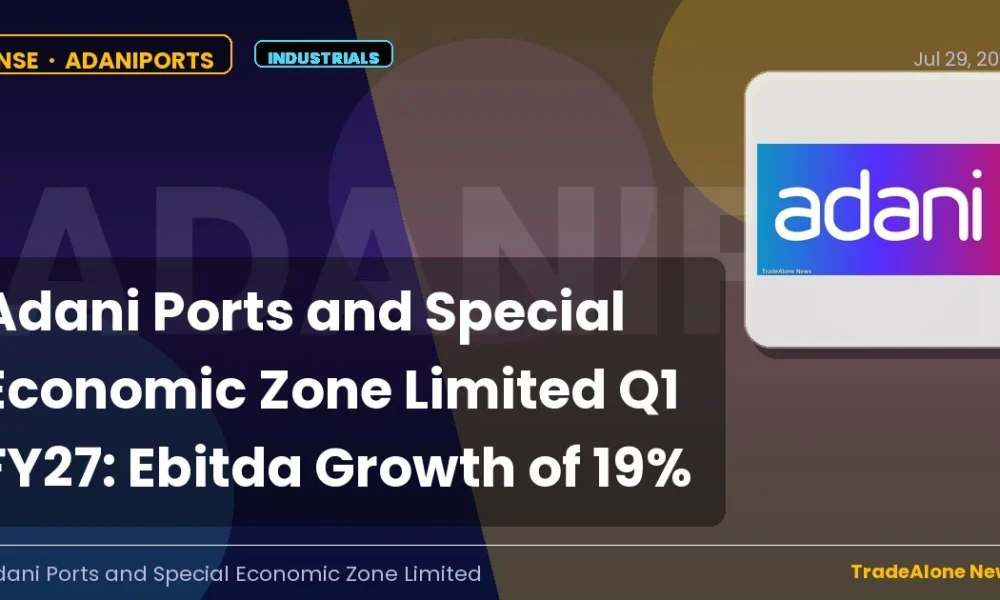 Adani Ports and Special Economic Zone Limited Q1 FY27 Results