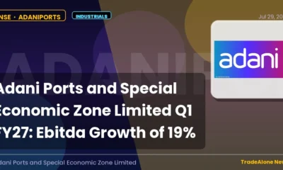 Adani Ports and Special Economic Zone Limited Q1 FY27 Results