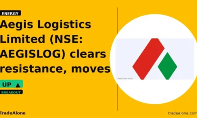 Aegis Logistics Limited NSE: AEGISLOG clears resistance