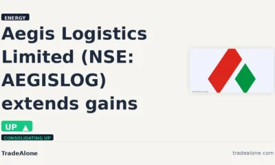Aegis Logistics Limited NSE: AEGISLOG extends gains