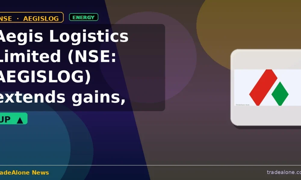Aegis Logistics Limited NSE: AEGISLOG extends gains