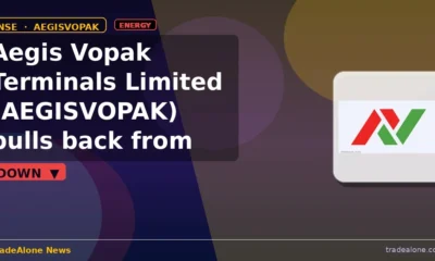Aegis Vopak Terminals Limited AEGISVOPAK pullback after breakout