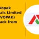 Aegis Vopak Terminals Limited AEGISVOPAK pullback after breakout