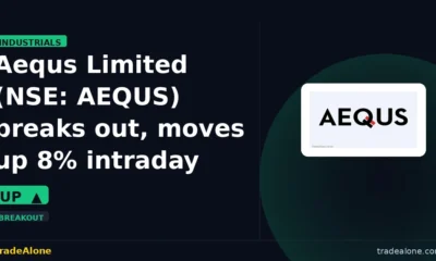 Aequs Limited NSE AEQUS breakout