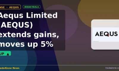 Aequs Limited AEQUS extends gains