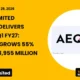 Aequs Limited AEQUS Q1 FY27 Results: Revenue Grows 55% Yoy