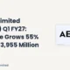 Aequs Limited Q1 FY27 Results: Revenue Up 55% Yoy