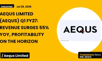 Aequs Limited AEQUS Q1 FY27 Results