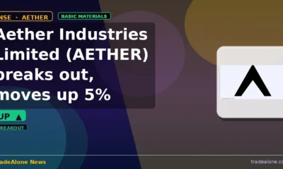 Aether Industries Limited AETHER breaks out