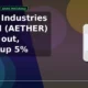 Aether Industries Limited AETHER breaks out