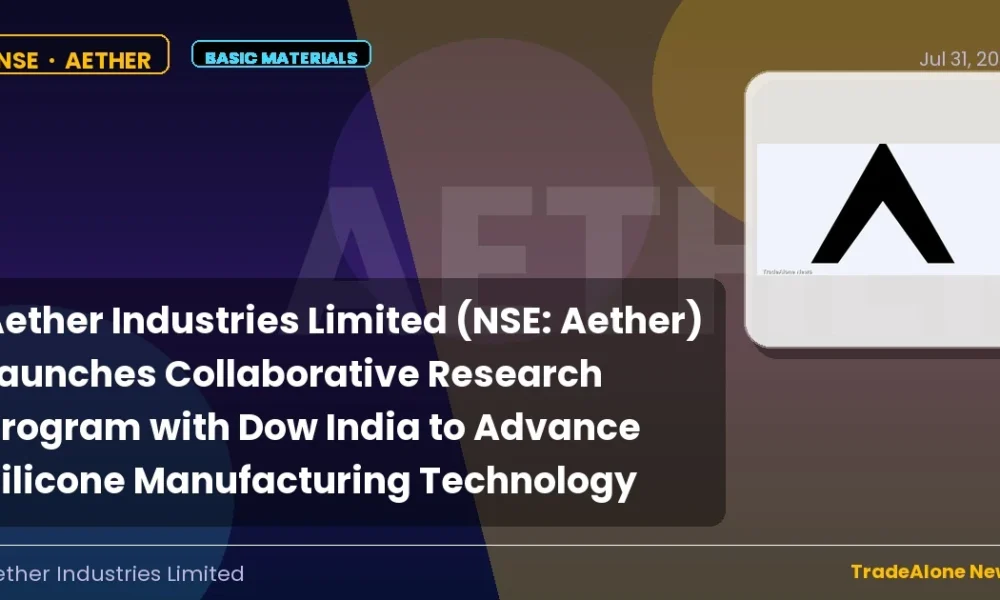 Aether Industries Limited NSE Aether Q2 FY27 Research Program