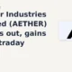 Aether Industries Limited AETHER breaks out