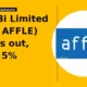 Affle 3i Limited NSE: AFFLE breaks out