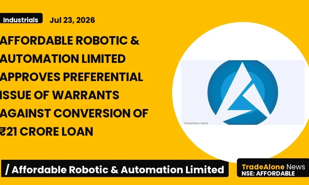 Affordable Robotic & Automation Limited Affordable Q2 FY26 Results