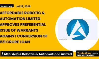 Affordable Robotic & Automation Limited Affordable Q2 FY26 Results