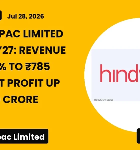 Agi Greenpac Limited NSE AGI Q1 FY27 Results