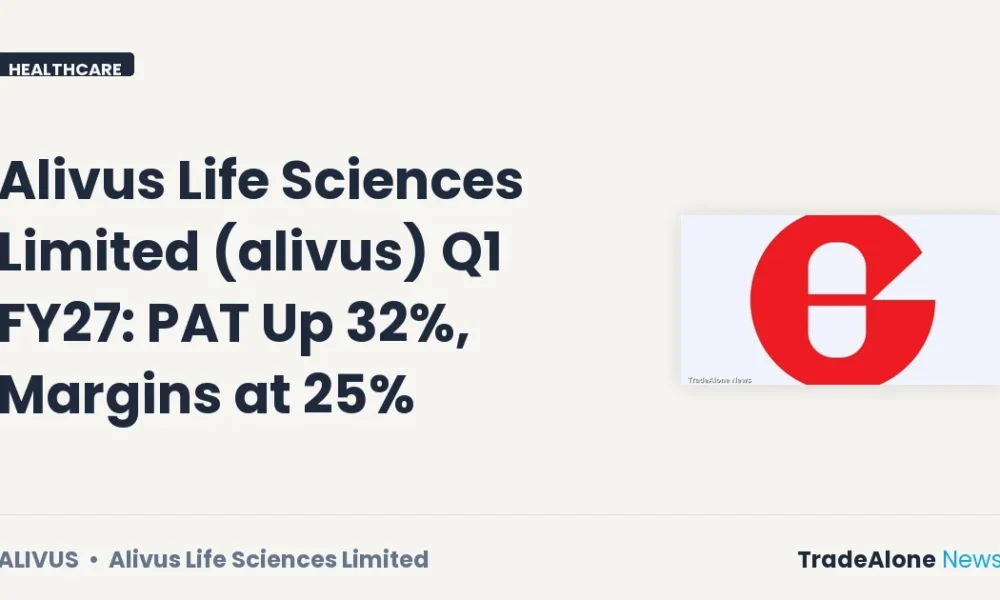 Alivus Life Sciences Limited Alivus Q1 FY27 Results