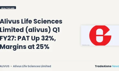 Alivus Life Sciences Limited Alivus Q1 FY27 Results