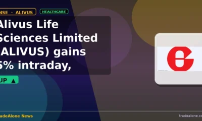 Alivus Life Sciences Limited ALIVUS gains 5% intraday